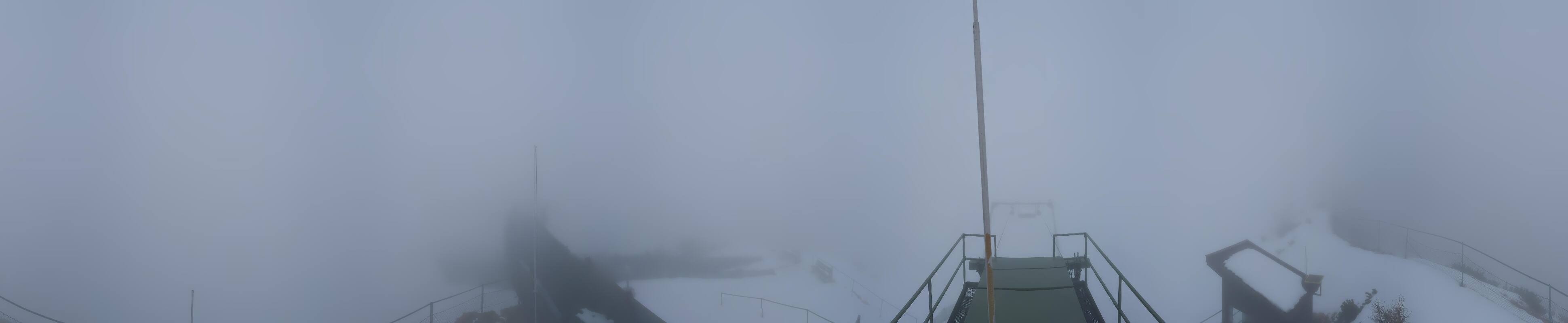 Archiv Foto Webcam Garmisch: Ausblick am Osterfelderkopf