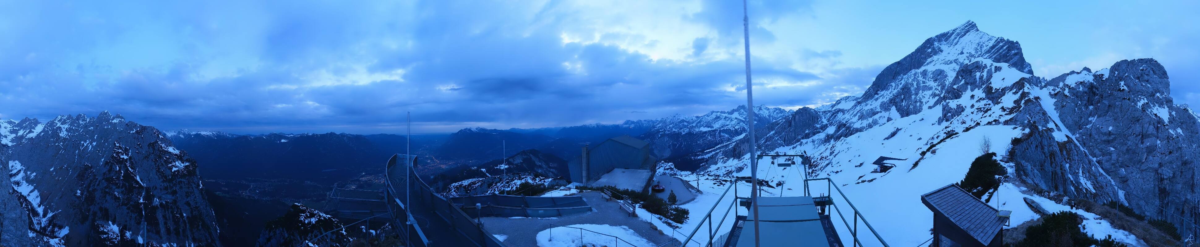 Archived image Webcam View from Osterfelderkopf