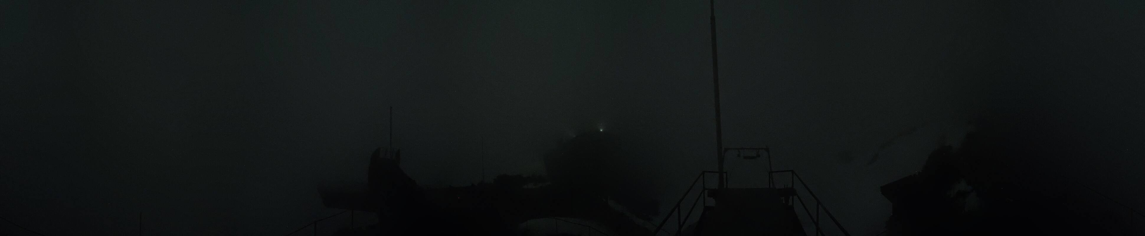 Archiv Foto Webcam Garmisch: Ausblick am Osterfelderkopf