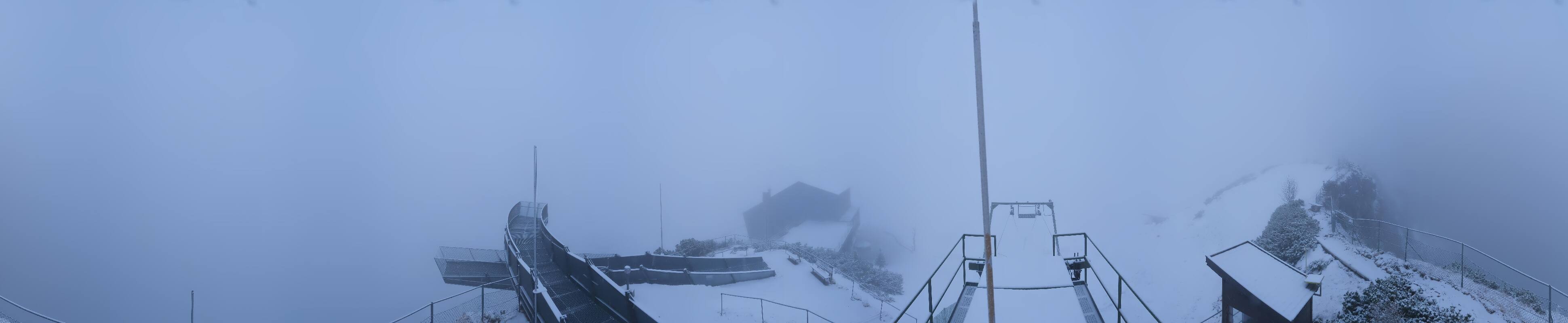 Archiv Foto Webcam Garmisch: Ausblick am Osterfelderkopf
