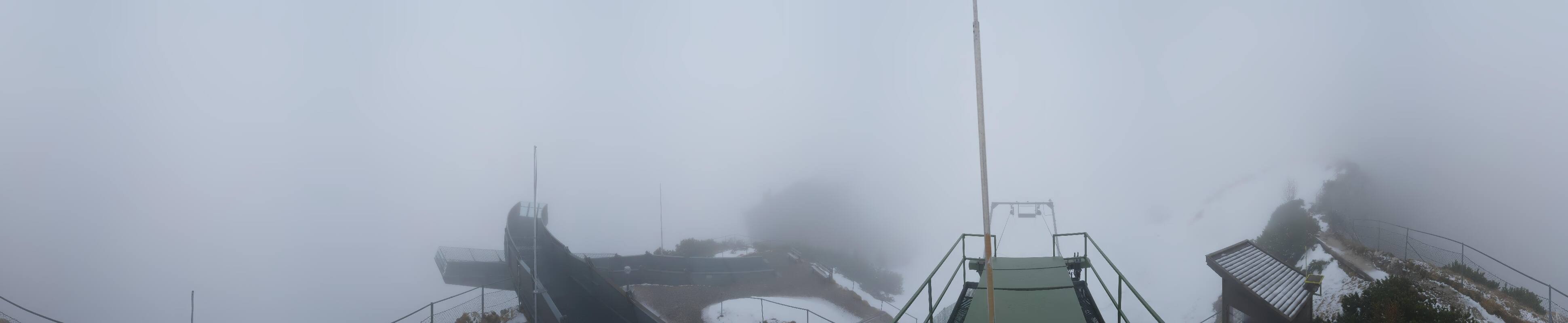 Archiv Foto Webcam Garmisch: Ausblick am Osterfelderkopf