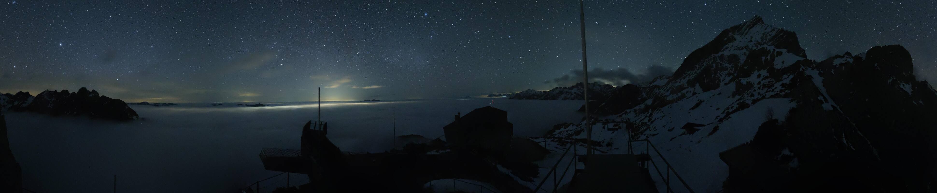 Archiv Foto Webcam Garmisch: Ausblick am Osterfelderkopf