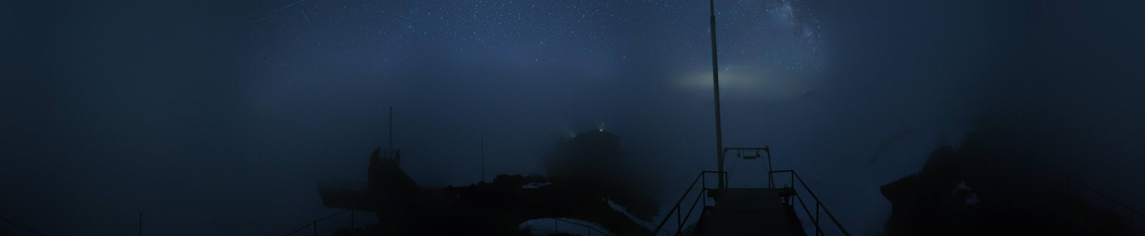 Archiv Foto Webcam Garmisch: Ausblick am Osterfelderkopf