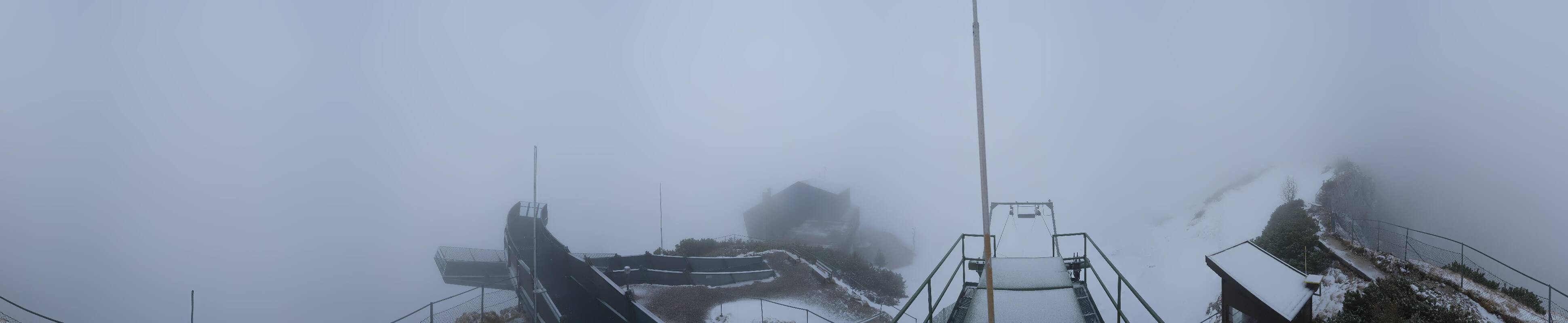 Archiv Foto Webcam Garmisch: Ausblick am Osterfelderkopf