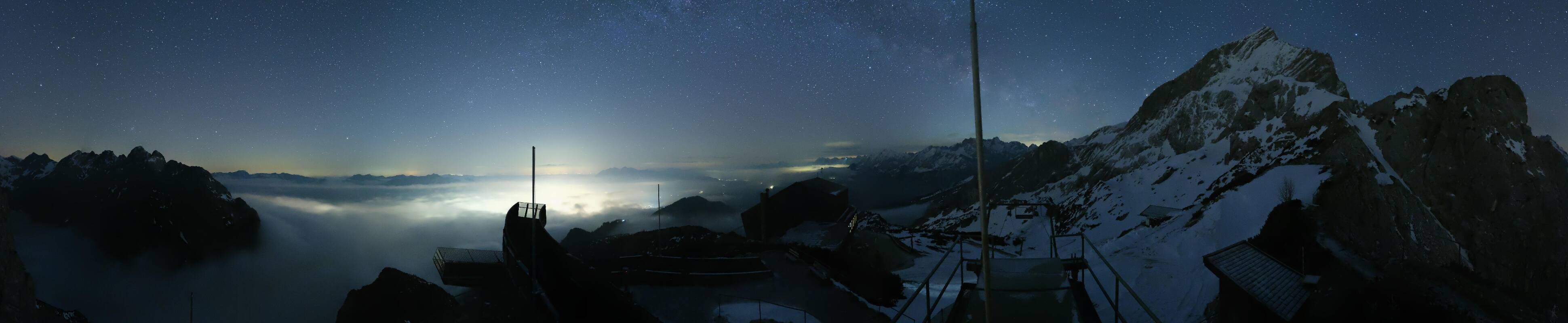 Archiv Foto Webcam Garmisch: Ausblick am Osterfelderkopf