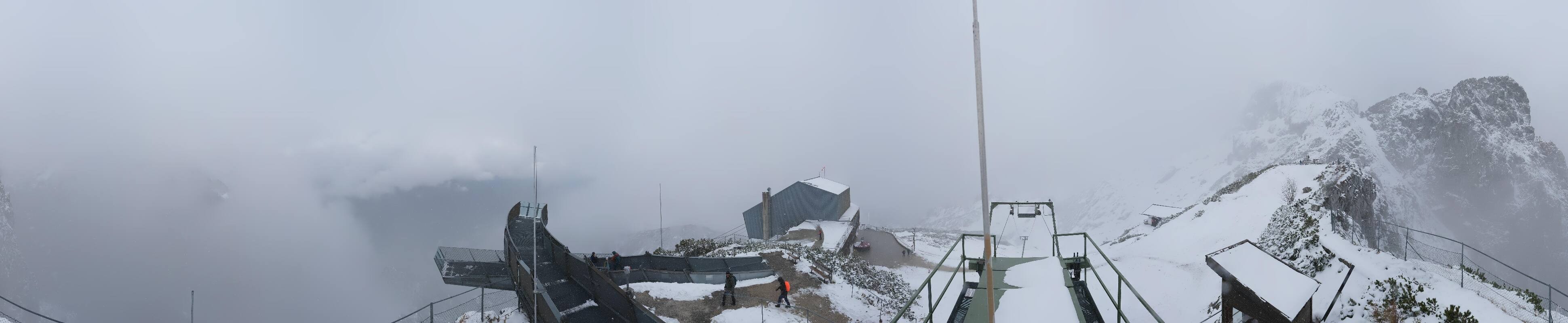 Archiv Foto Webcam Garmisch: Ausblick am Osterfelderkopf