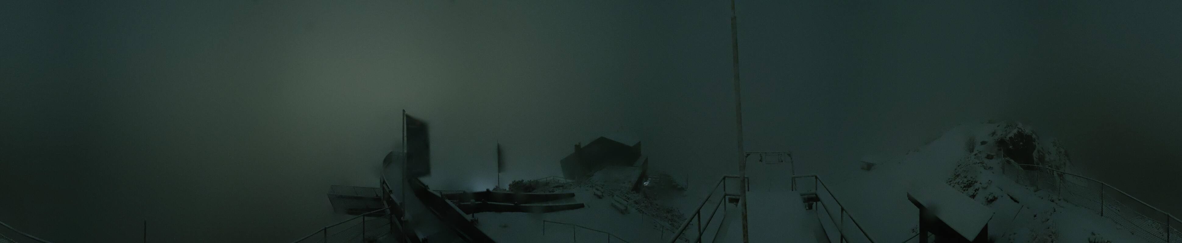 Archiv Foto Webcam Garmisch: Ausblick am Osterfelderkopf