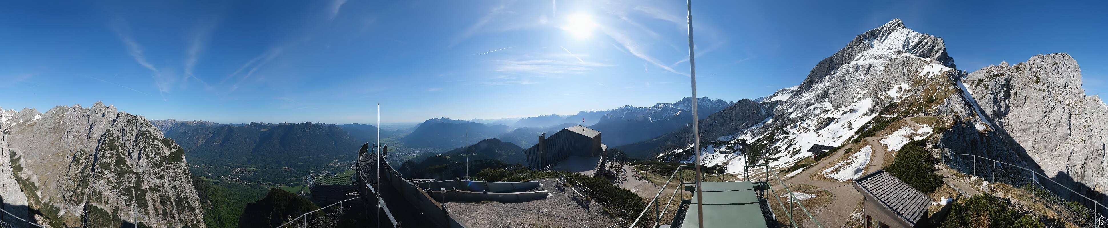 Archived image Webcam View from Osterfelderkopf
