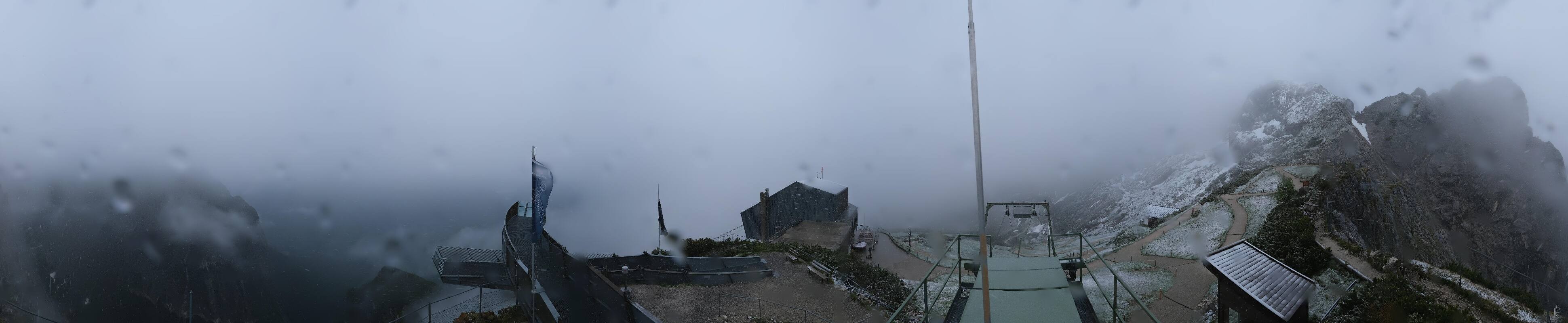 Archiv Foto Webcam Garmisch: Ausblick am Osterfelderkopf