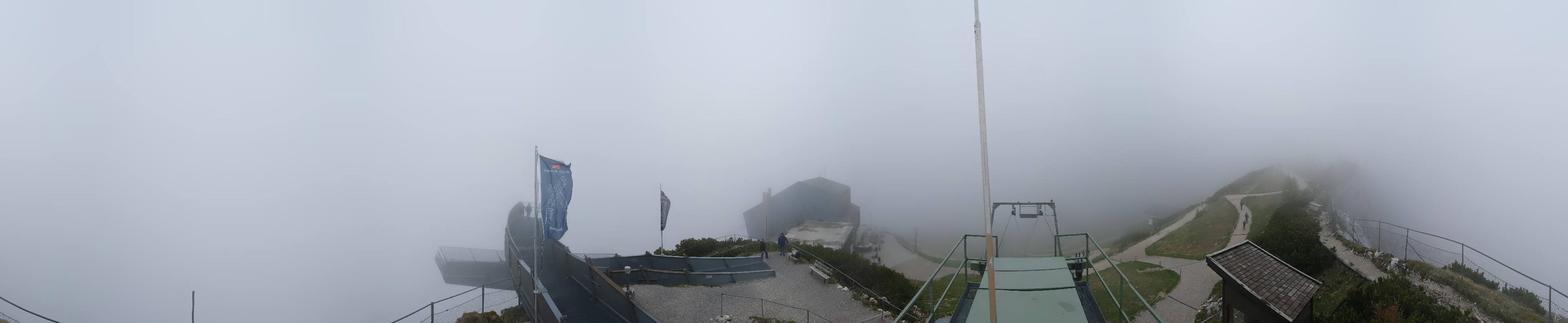 Archiv Foto Webcam Garmisch: Ausblick am Osterfelderkopf