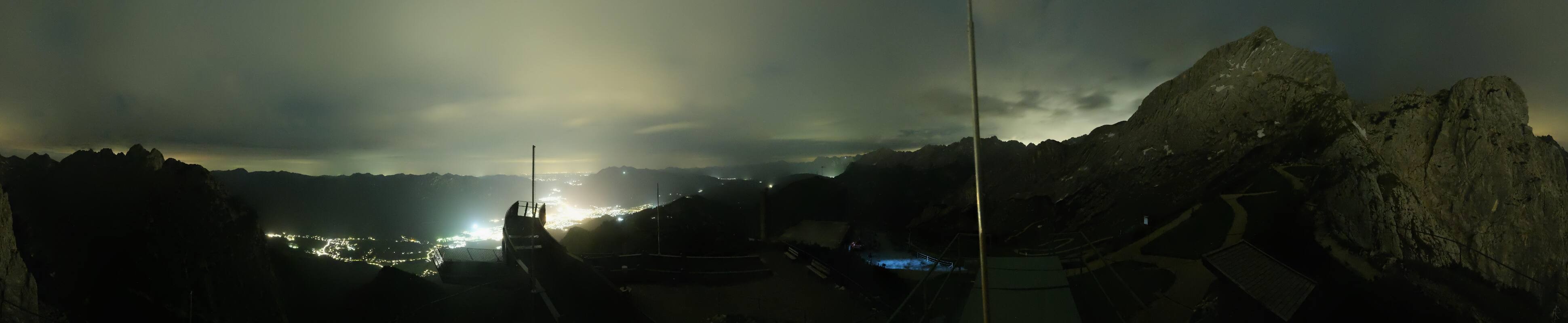 Archived image Webcam View from Osterfelderkopf