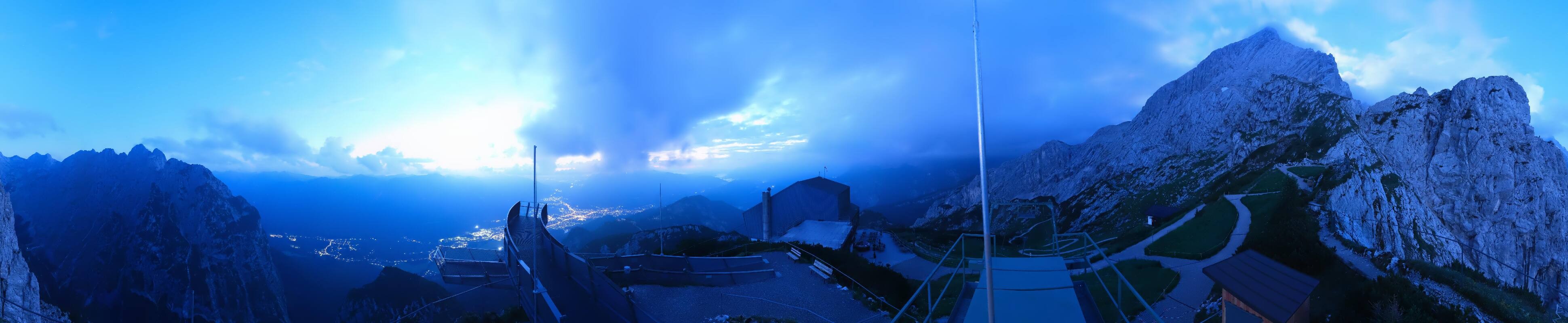 Archived image Webcam View from Osterfelderkopf