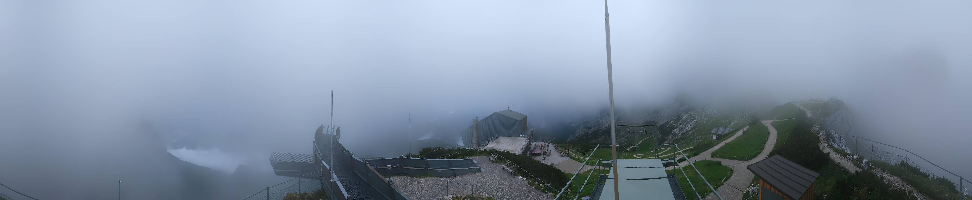 Archiv Foto Webcam Garmisch: Ausblick am Osterfelderkopf