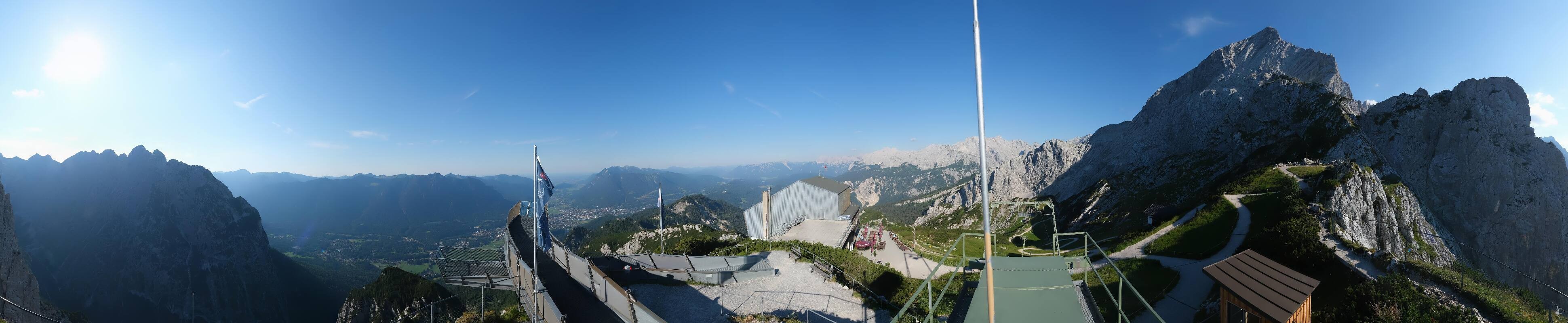 Archived image Webcam View from Osterfelderkopf