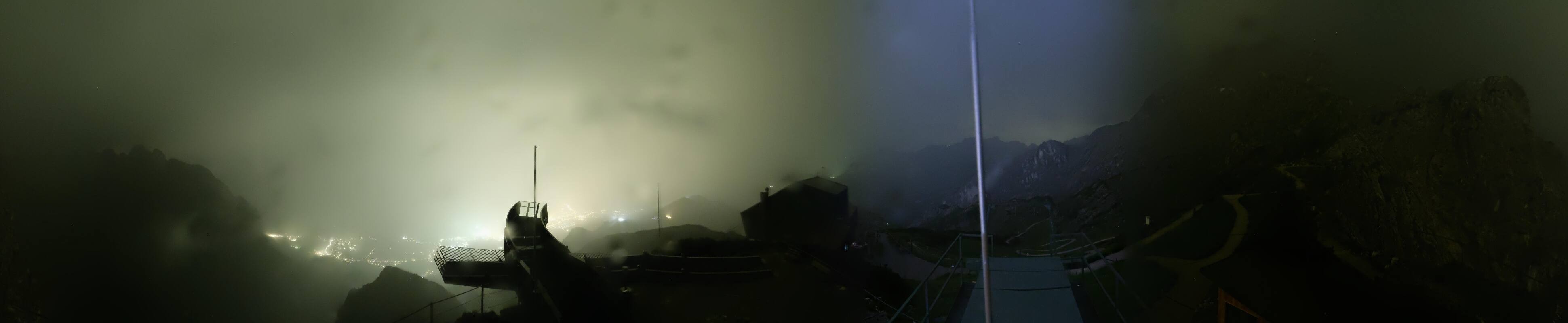 Archiv Foto Webcam Garmisch: Ausblick am Osterfelderkopf