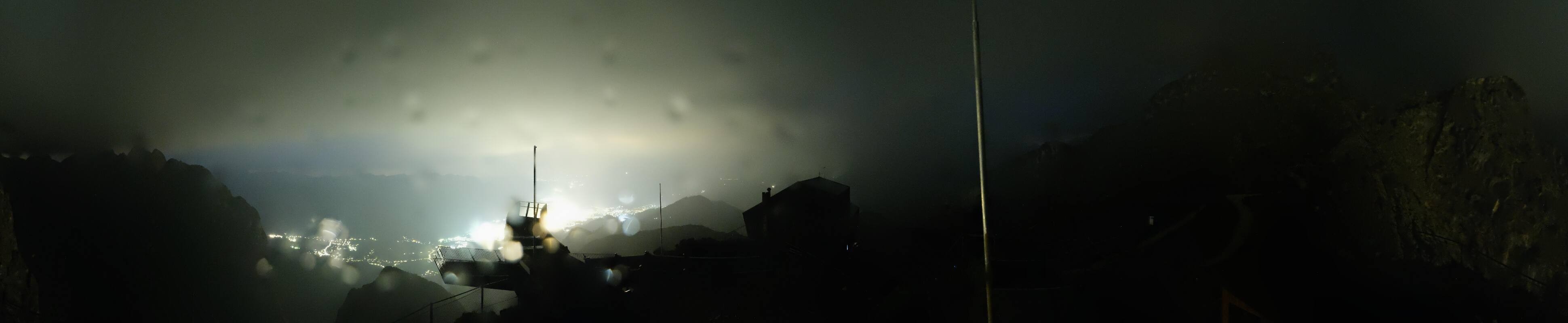 Archiv Foto Webcam Garmisch: Ausblick am Osterfelderkopf