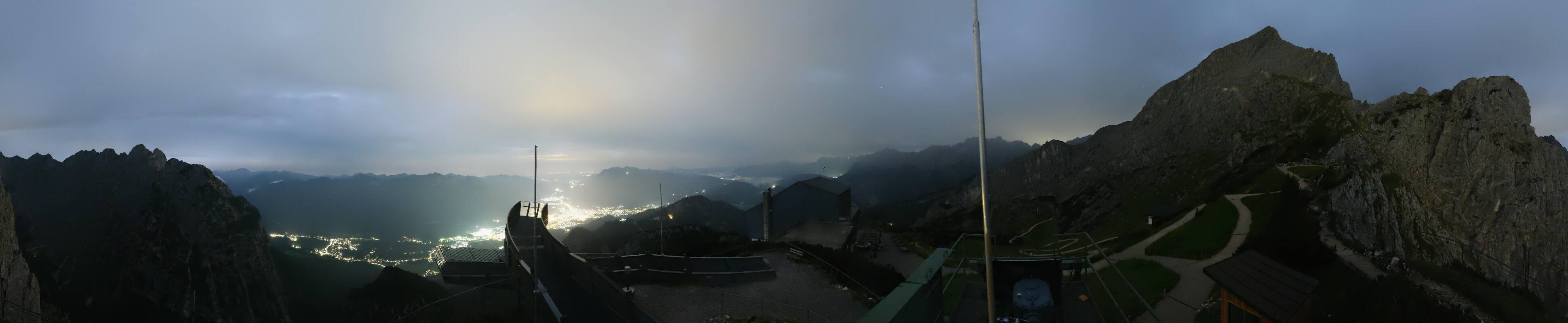 Archived image Webcam View from Osterfelderkopf