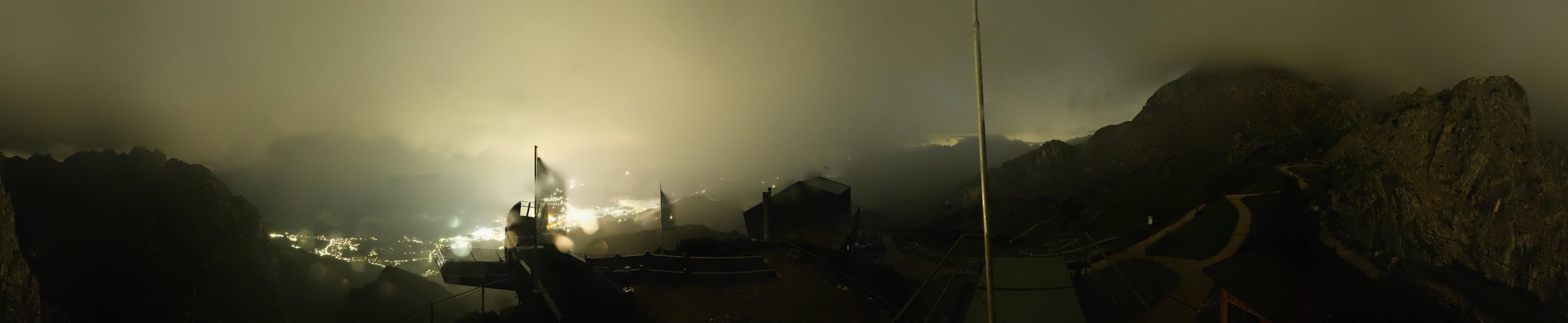 Archiv Foto Webcam Garmisch: Ausblick am Osterfelderkopf