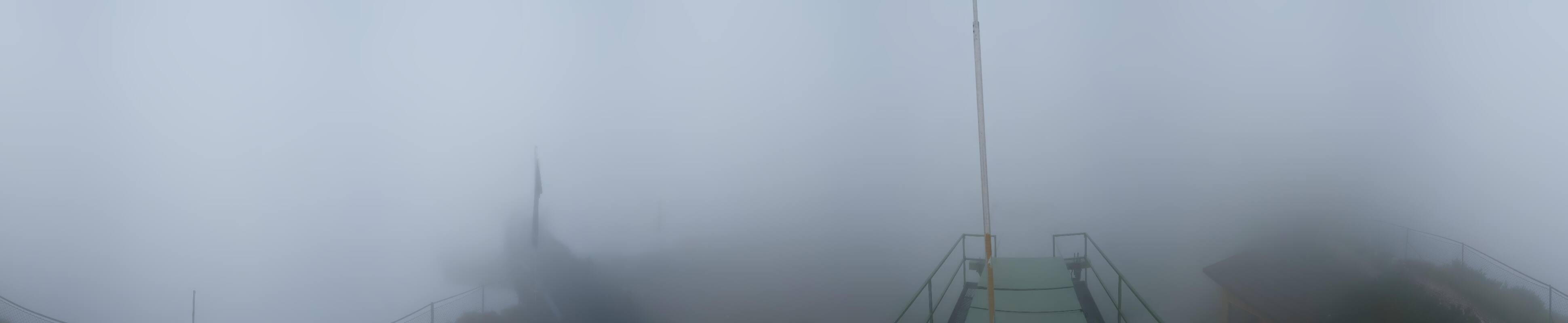 Archiv Foto Webcam Garmisch: Ausblick am Osterfelderkopf