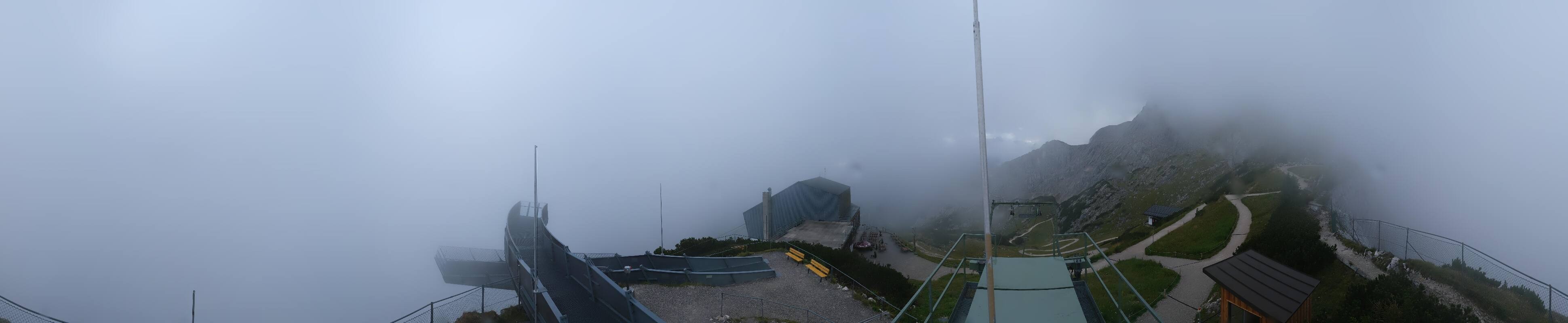 Archiv Foto Webcam Garmisch: Ausblick am Osterfelderkopf