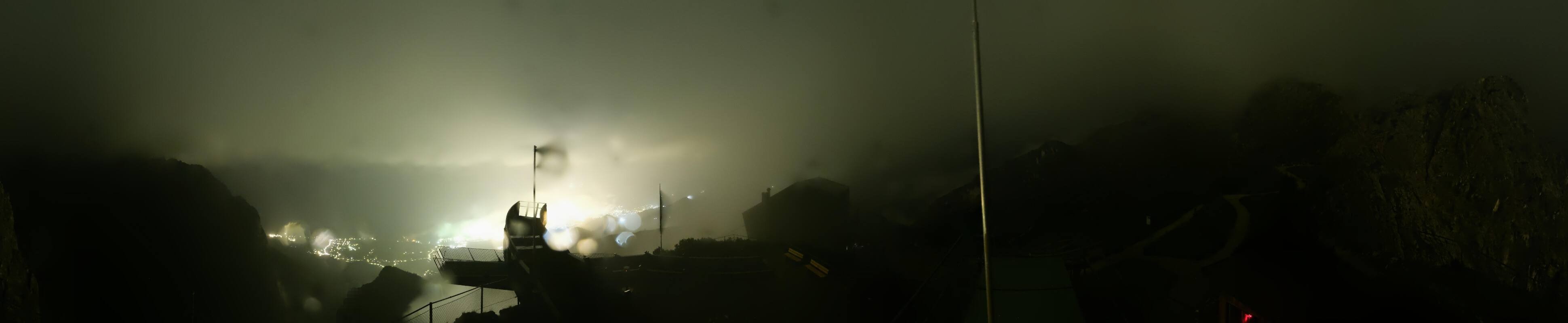 Archiv Foto Webcam Garmisch: Ausblick am Osterfelderkopf