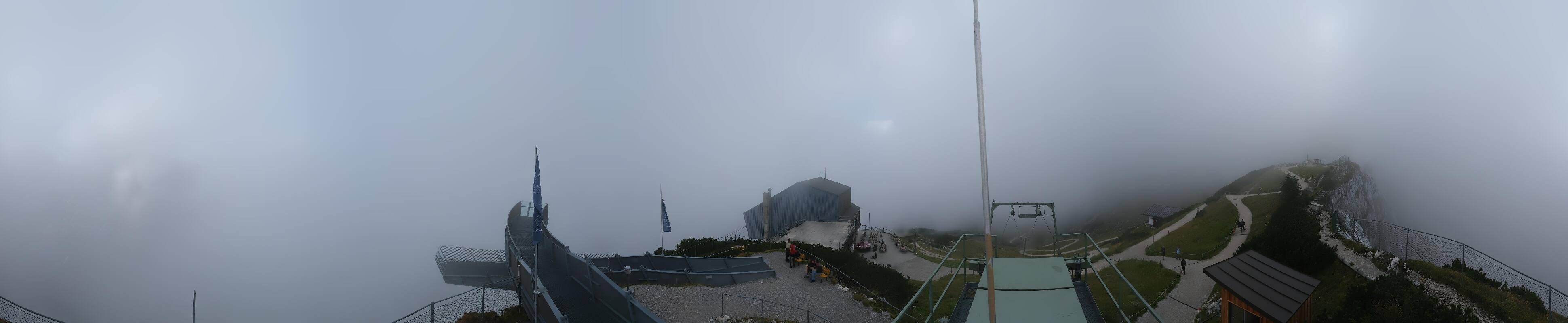 Archiv Foto Webcam Garmisch: Ausblick am Osterfelderkopf