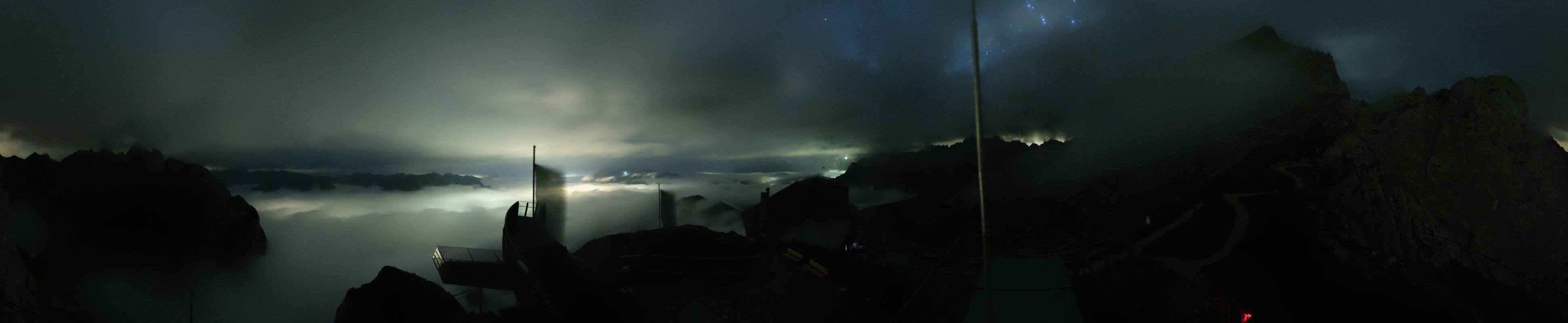 Archiv Foto Webcam Garmisch: Ausblick am Osterfelderkopf