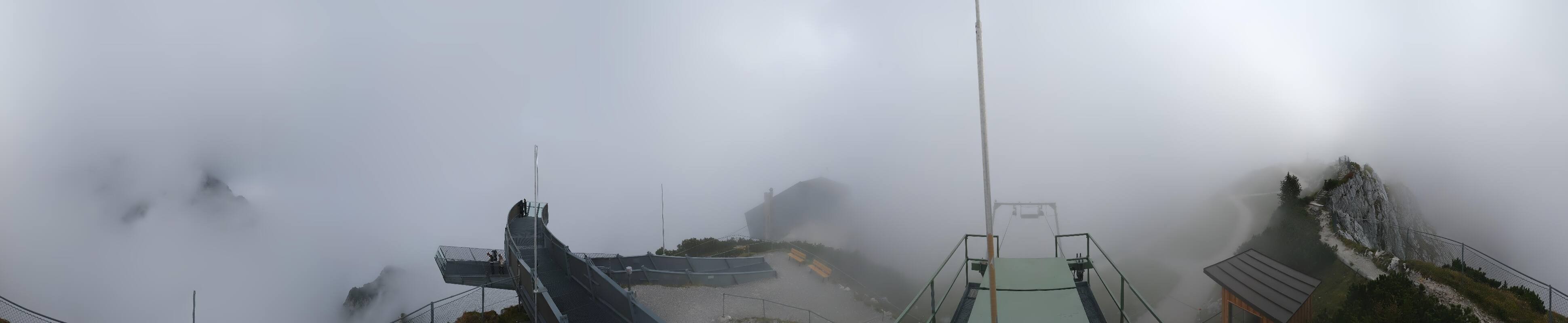 Archiv Foto Webcam Garmisch: Ausblick am Osterfelderkopf