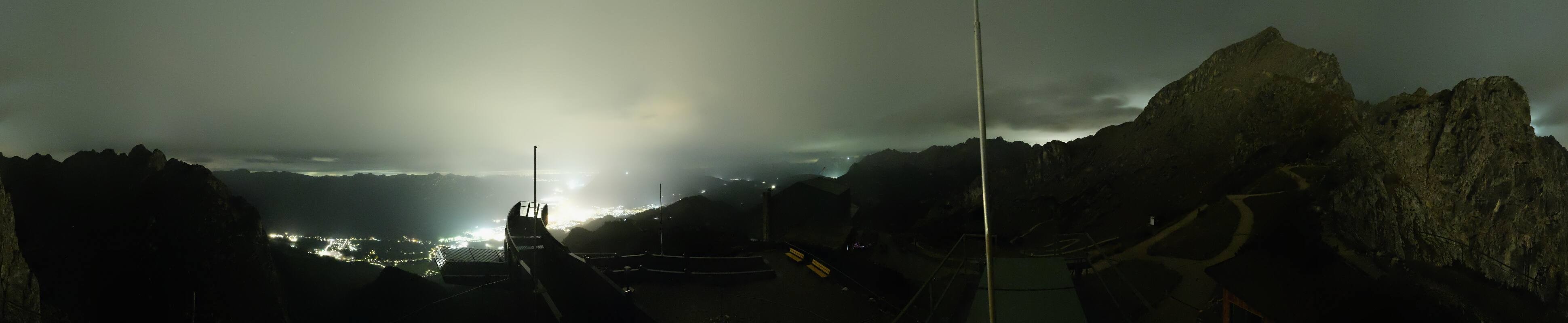 Archived image Webcam View from Osterfelderkopf