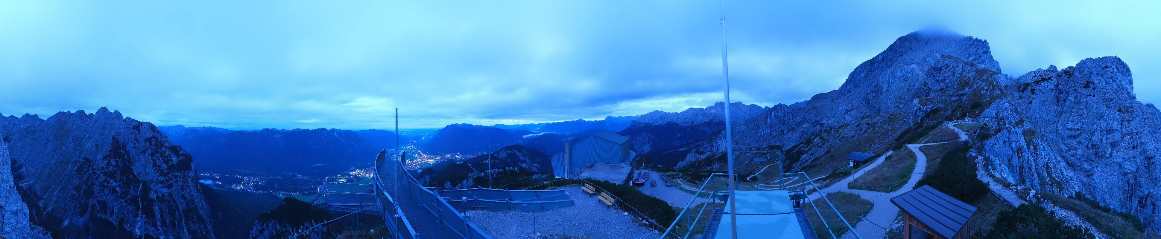 Archived image Webcam View from Osterfelderkopf