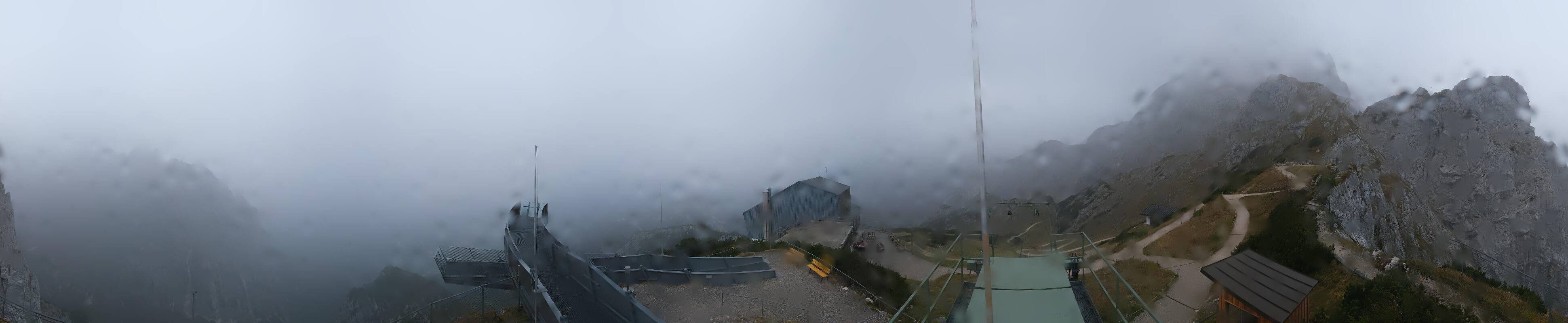 Archiv Foto Webcam Garmisch: Ausblick am Osterfelderkopf