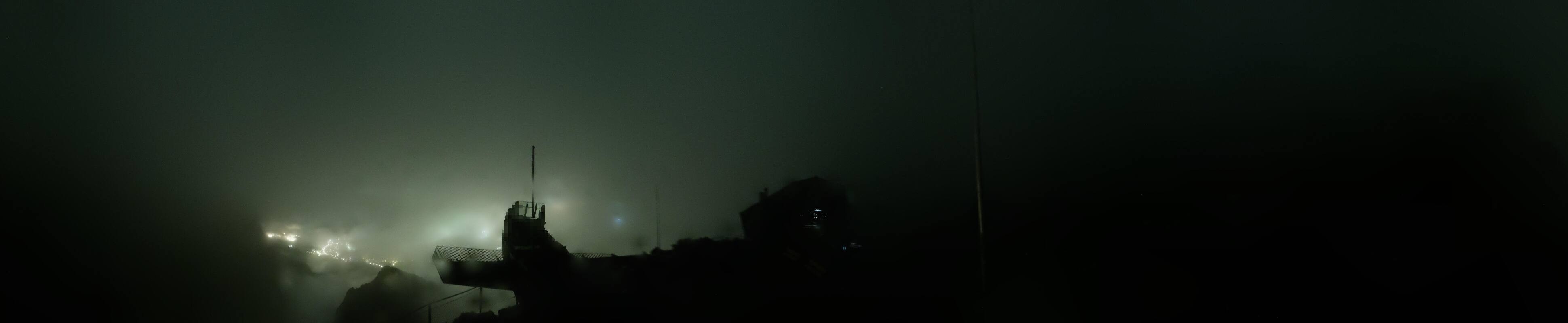 Archiv Foto Webcam Garmisch: Ausblick am Osterfelderkopf