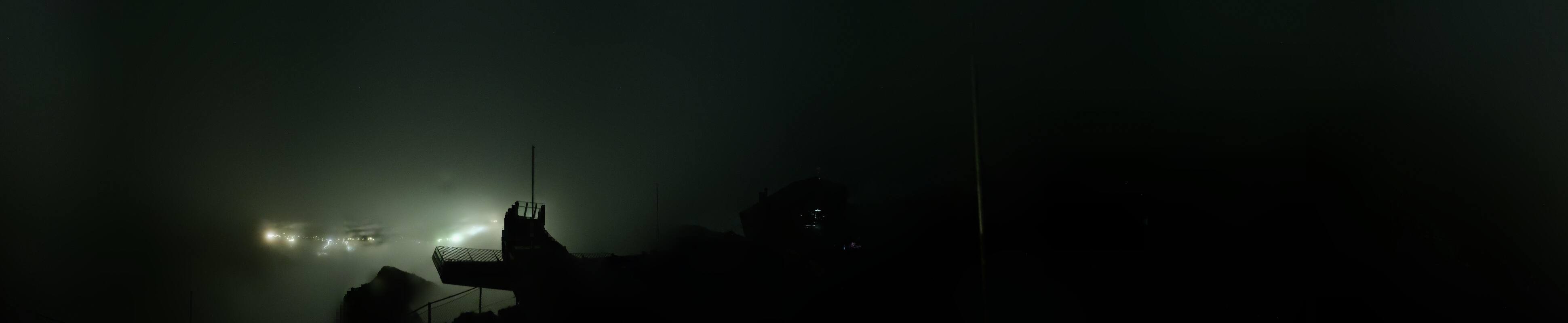 Archiv Foto Webcam Garmisch: Ausblick am Osterfelderkopf