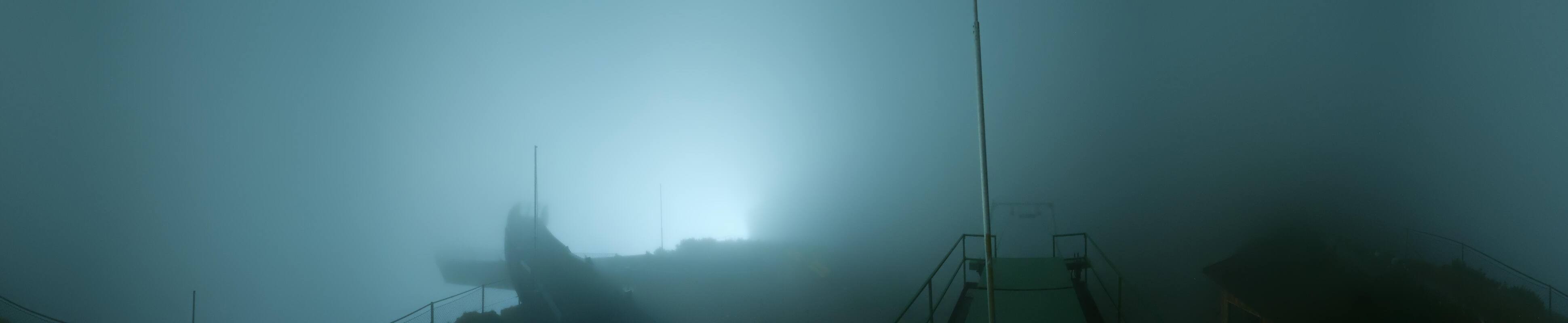 Archiv Foto Webcam Garmisch: Ausblick am Osterfelderkopf