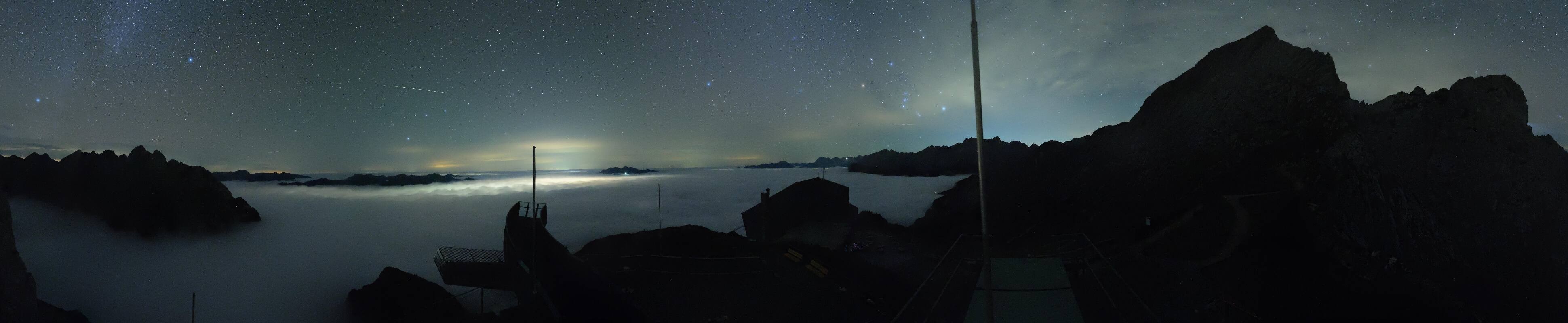 Archiv Foto Webcam Garmisch: Ausblick am Osterfelderkopf