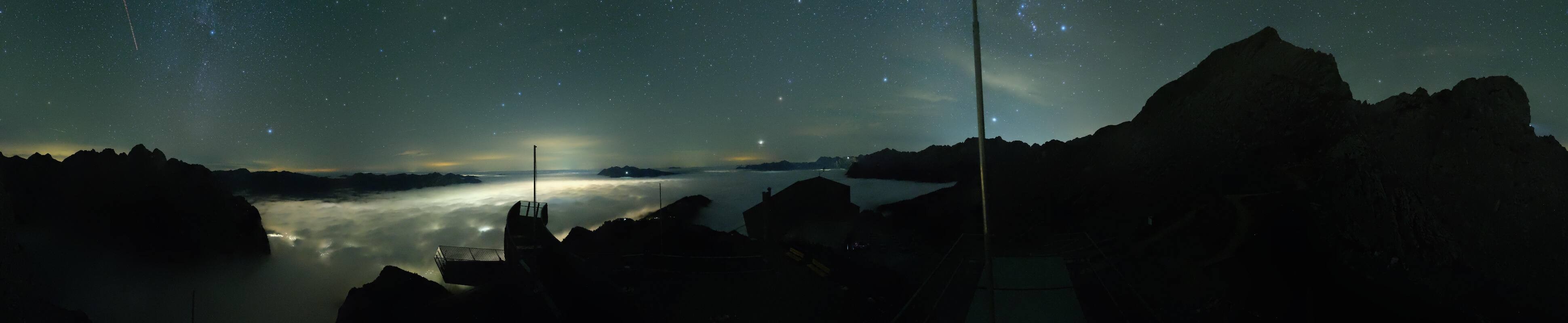 Archiv Foto Webcam Garmisch: Ausblick am Osterfelderkopf