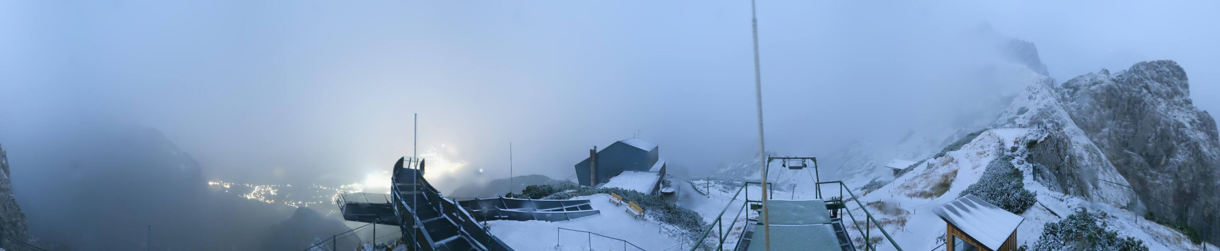 Archiv Foto Webcam Garmisch: Ausblick am Osterfelderkopf