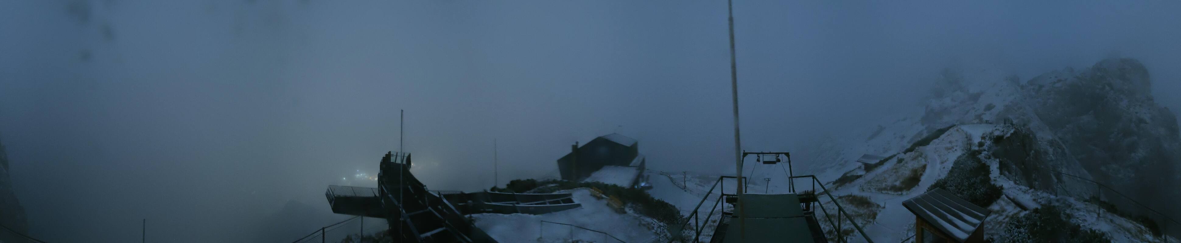 Archiv Foto Webcam Garmisch: Ausblick am Osterfelderkopf