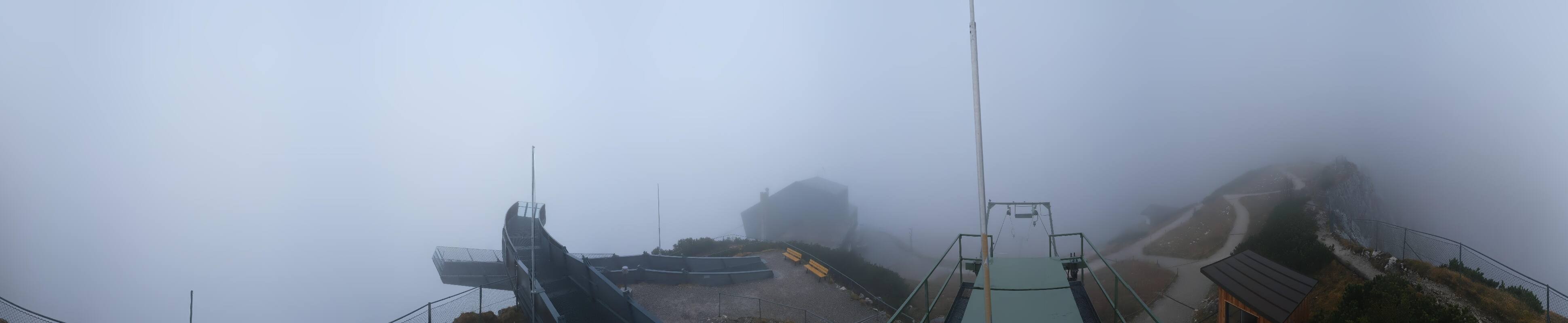 Archiv Foto Webcam Garmisch: Ausblick am Osterfelderkopf