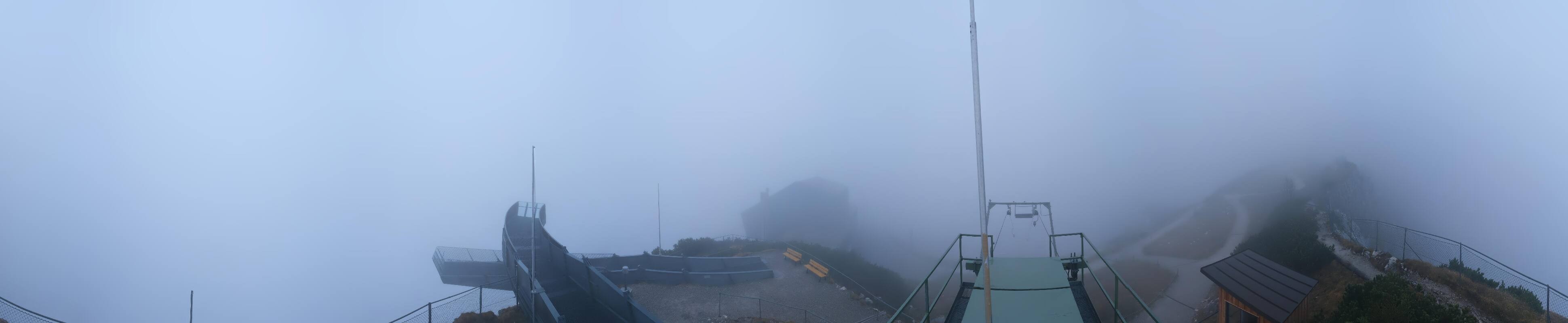 Archiv Foto Webcam Garmisch: Ausblick am Osterfelderkopf