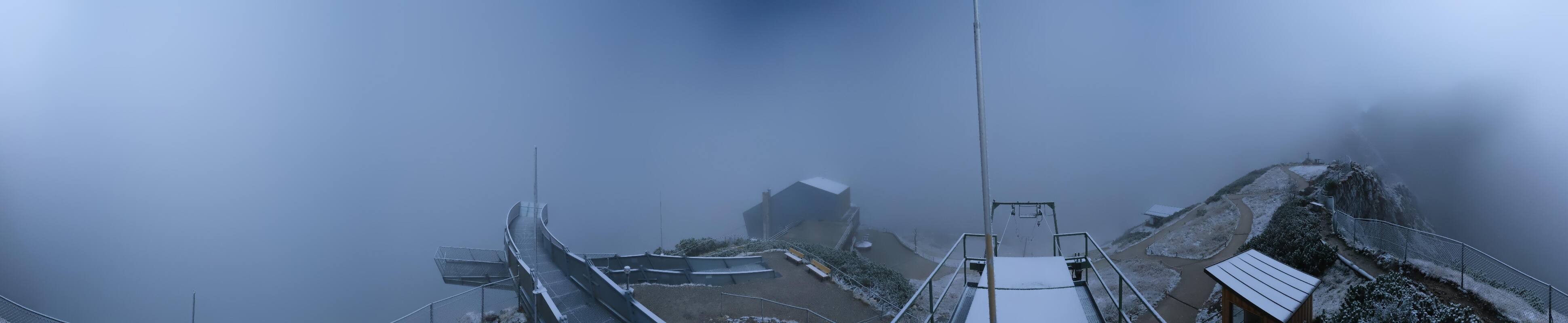 Archiv Foto Webcam Garmisch: Ausblick am Osterfelderkopf
