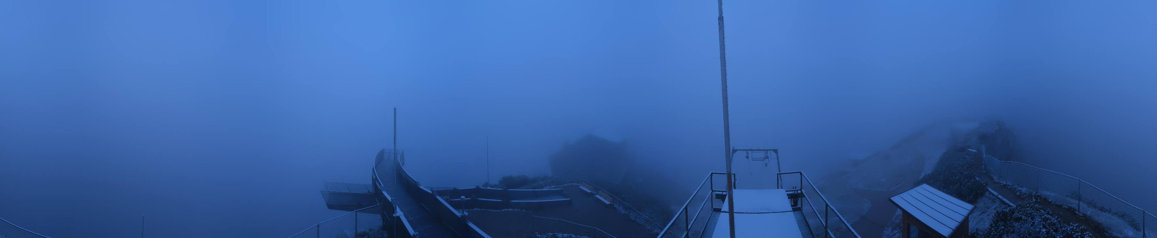 Archiv Foto Webcam Garmisch: Ausblick am Osterfelderkopf
