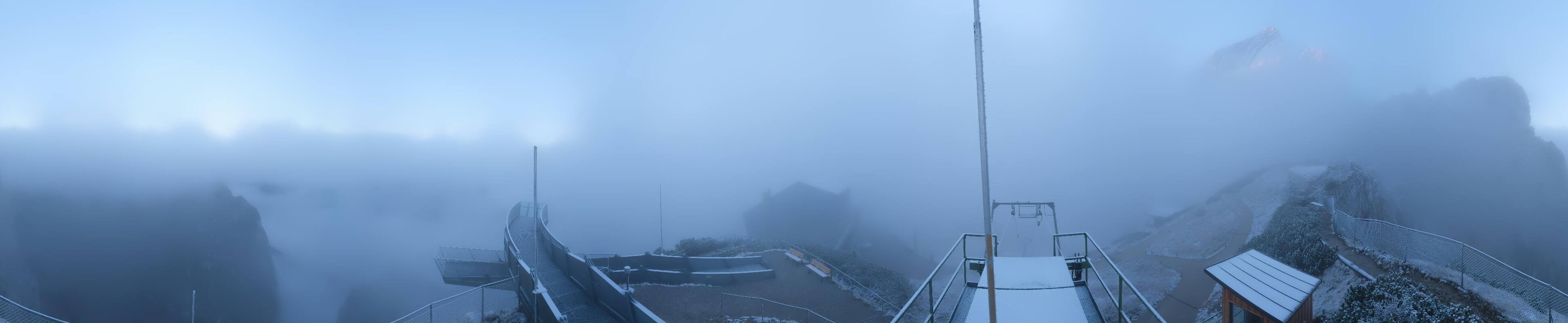 Archiv Foto Webcam Garmisch: Ausblick am Osterfelderkopf