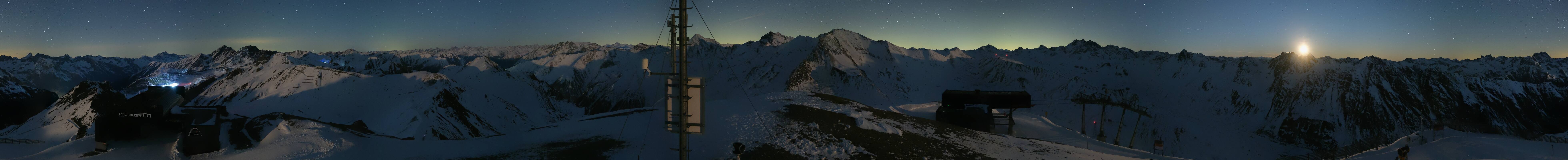 Archiv Foto Webcam Palinkopf in Ischgl