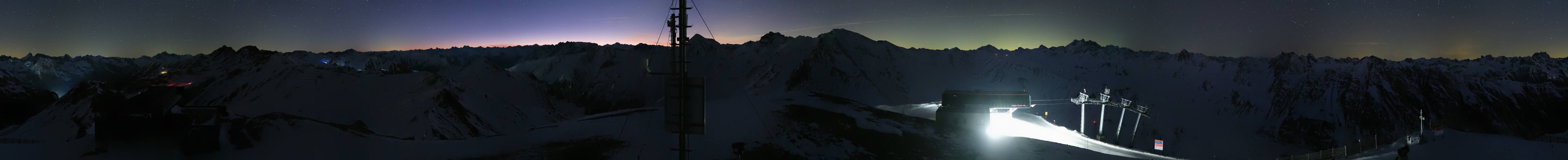 Archiv Foto Webcam Palinkopf in Ischgl