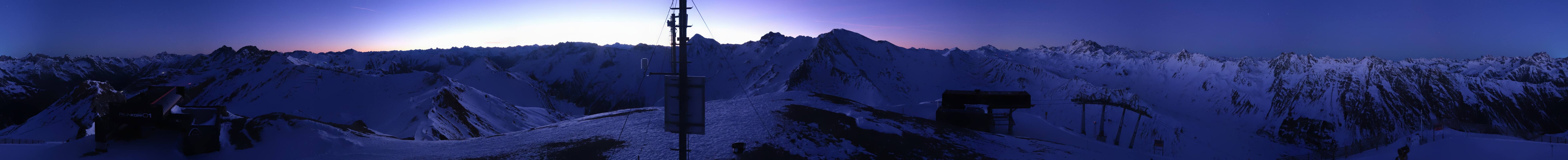 Archiv Foto Webcam Palinkopf in Ischgl