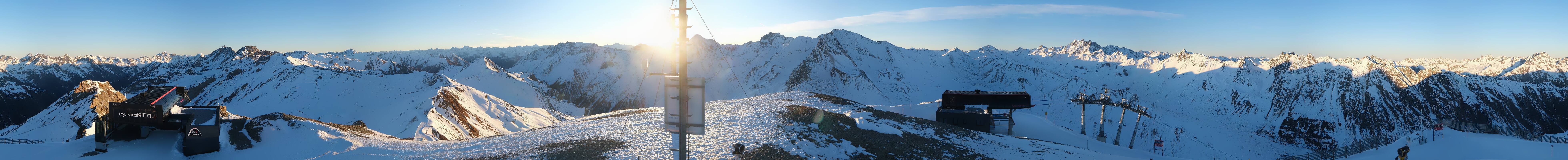 Archiv Foto Webcam Palinkopf in Ischgl