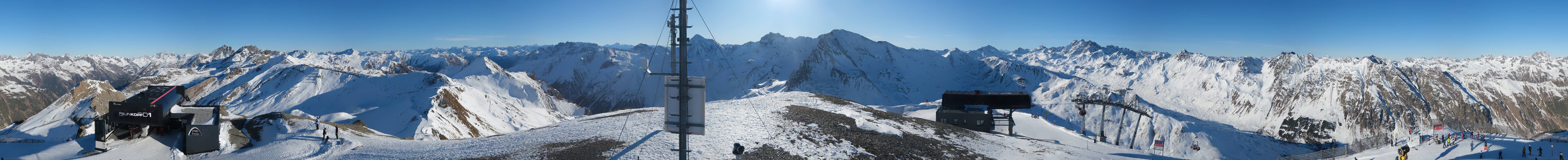 Archiv Foto Webcam Palinkopf in Ischgl