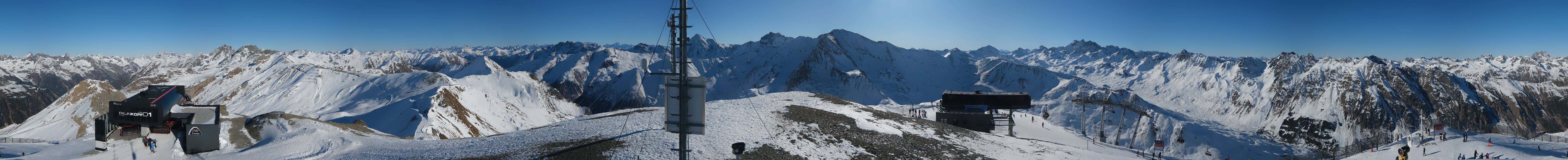 Archiv Foto Webcam Palinkopf in Ischgl