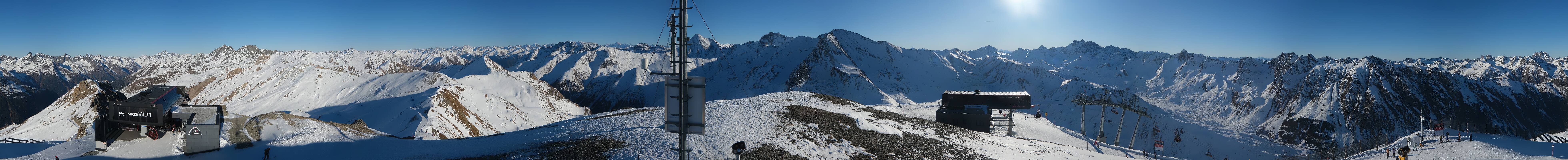 Archiv Foto Webcam Palinkopf in Ischgl